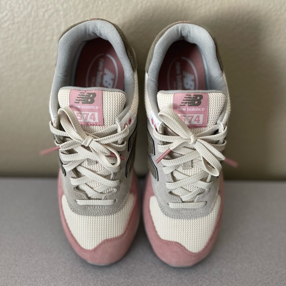 Brand New Mens New balance 574 size 9.5 Model ML574TIR - Picture 8 of 10
